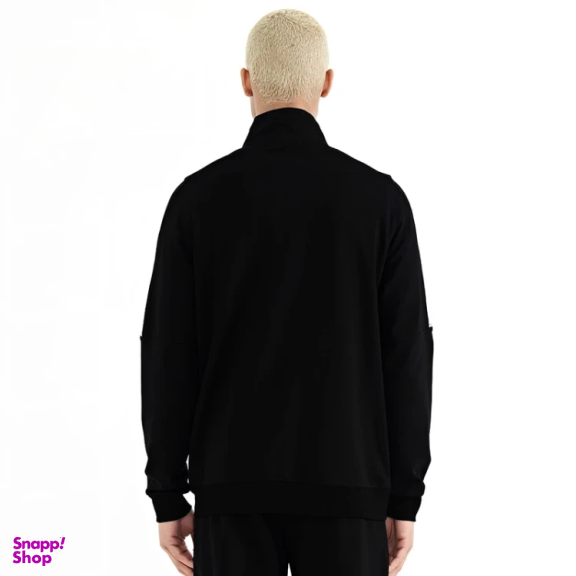 سویشرت ورزشی مردانه مدل GD-17189350 رنگ مشکی