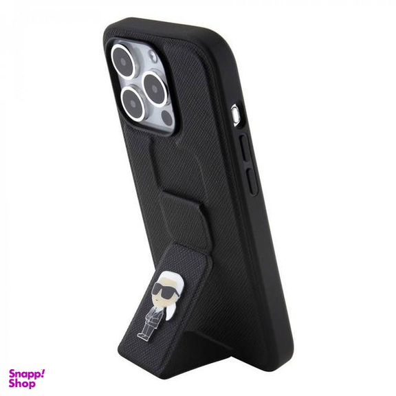 کاور گوشی موبایل کارل لاگرفلد مدل Grip Case مناسب برای اپل iPhone 15 Pro