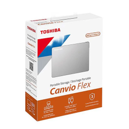 هارد دیسک اکسترنال توشیبا مدل CANVIO FLEX ظرفیت 1 ترابایت