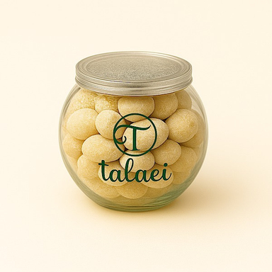 بادام زمینی روکش دار پنیری لوکس طلایی وزن 110 گرم