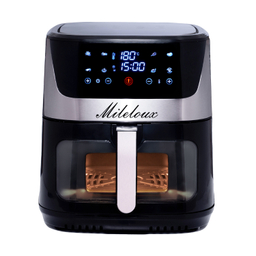 سرخ کن بدون روغن مایل لوکس مدل 6500WML ظرفیت ۸.۵ لیتر
