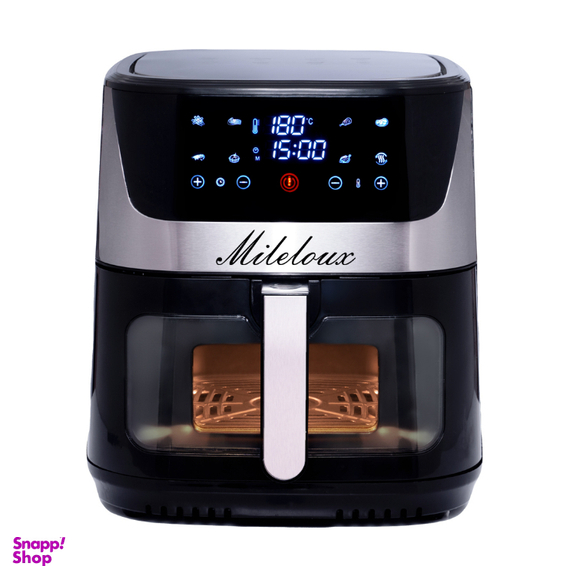 سرخ کن بدون روغن مایل لوکس مدل 6500WML ظرفیت ۸.۵ لیتر