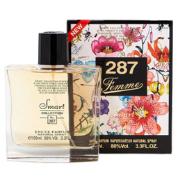 ادو پرفیوم زنانه اسمارت کالکشن مدل Gucci Flora کد 287 حجم 30 میلی‌ لیتر