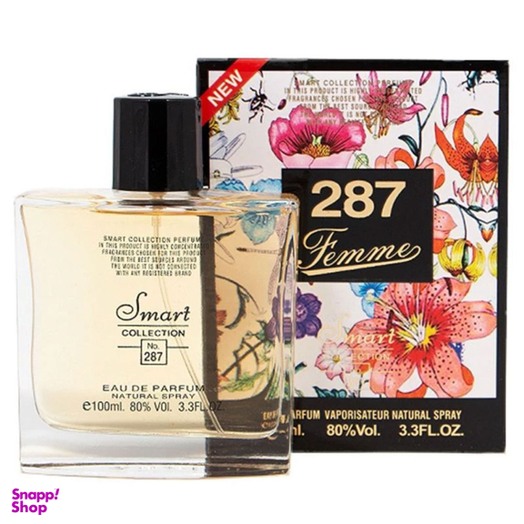 ادو پرفیوم زنانه اسمارت کالکشن مدل Gucci Flora کد 287 حجم 30 میلی‌ لیتر