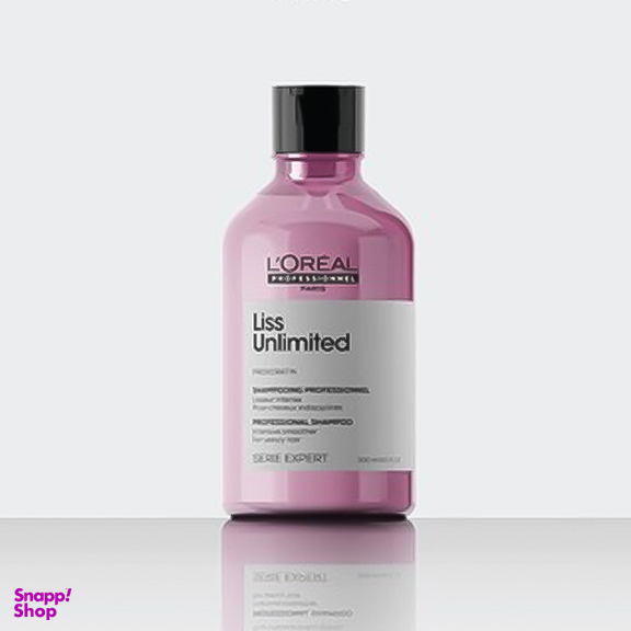 شامپو مو لورآل مدل Liss Unlimited حجم 300 میلی لیتر