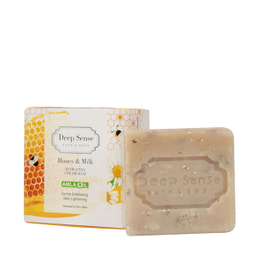 صابون آبرسان صورت دیپ سنس مدل شیر و عسل وزن 75 گرم