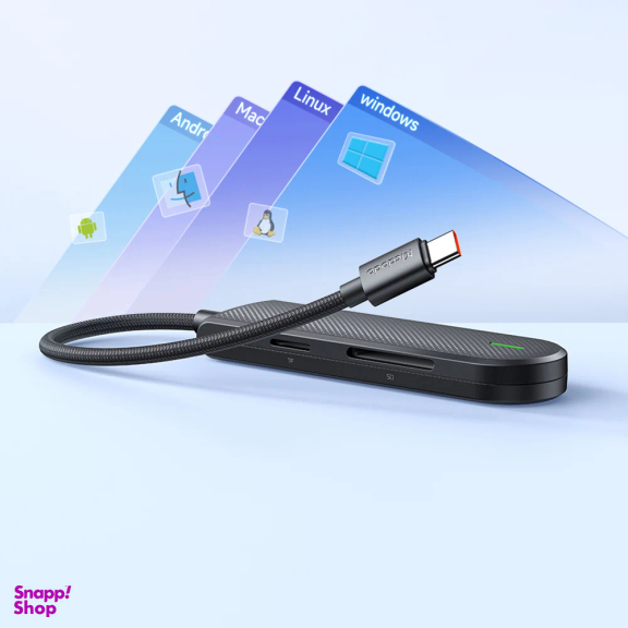 هاب 5 پورت USB-C مک دودو مدل HU-1430