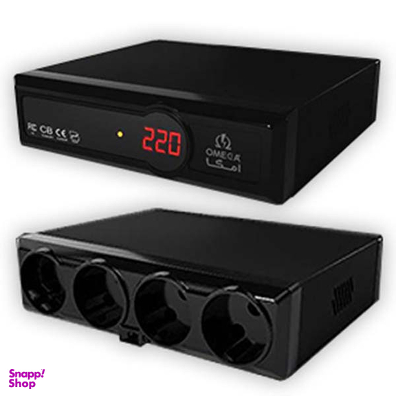 محافظ ولتاژ امگا مدل F6000-6100