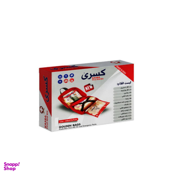 کیف کمک های اولیه کسری مدل mt31