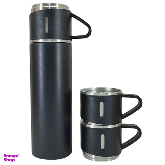 فلاسک مدل Vacuum گنجایش 0٫5 لیتر به همراه لیوان