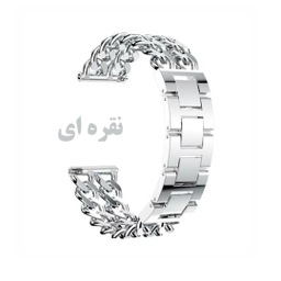 بند مدل TL-6برای ساعت هوشمند سامسونگ Gear s3/Watch 3 size/45mm/Galaxy/watch 46mm/S3 frontier/S3 Classic