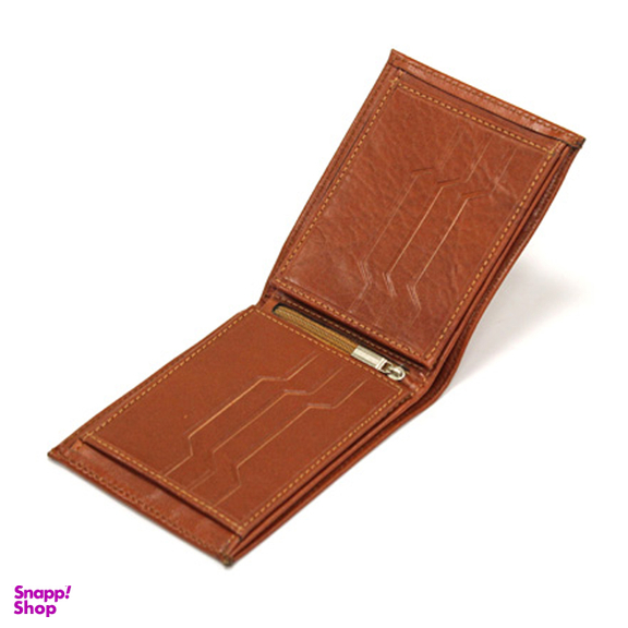 کیف پول جیبی مردانه چرم طبیعی آروین چرم کد AR-216