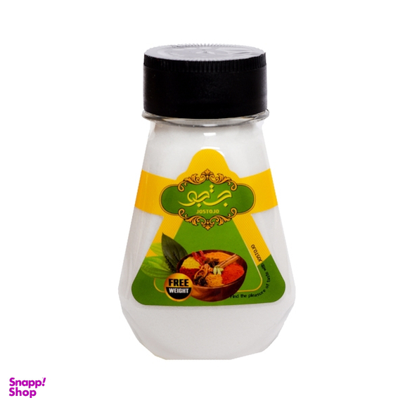 نمک تصفیه شده ید دار جستجو وزن 220 گرم