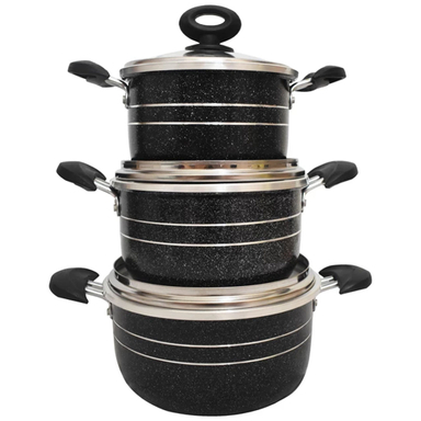 سرویس قابلمه 6 پارچه مدل هلنا