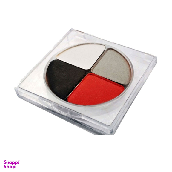 سایه چشم کریستالی چهار رنگ سالوته شماره 604