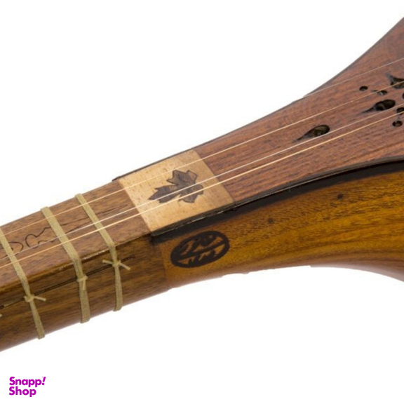 سه تار مفاخری مدل سوخته نگاری کد 0100