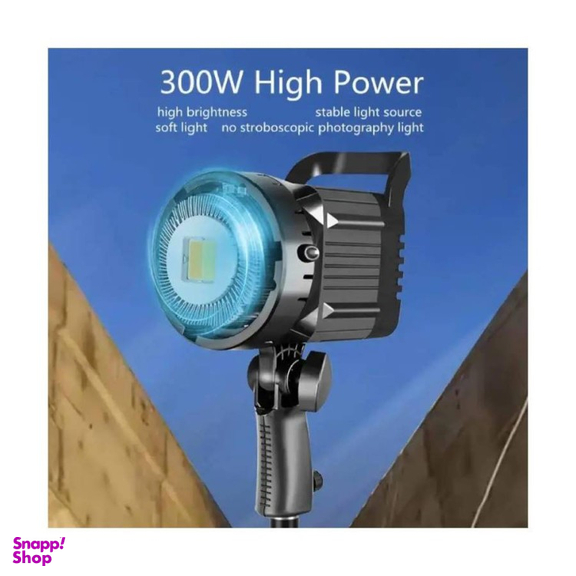 ویدئو لایت دو رنگ 300 وات دایمند مدل COB-1201