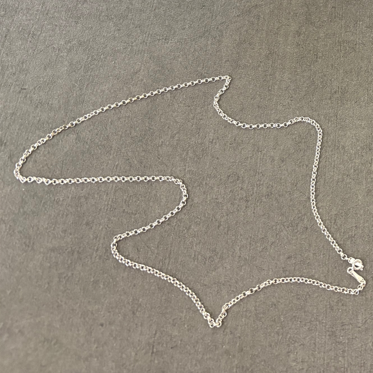 زنجیر نقره مردانه گیرا مدل G033-60