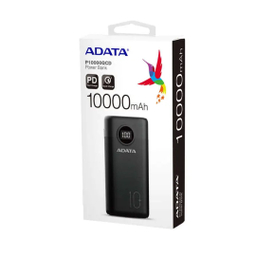 پاور بانک ای دیتا مدل P10000QCD ظرفیت 10000 میلی آمپر ساعت