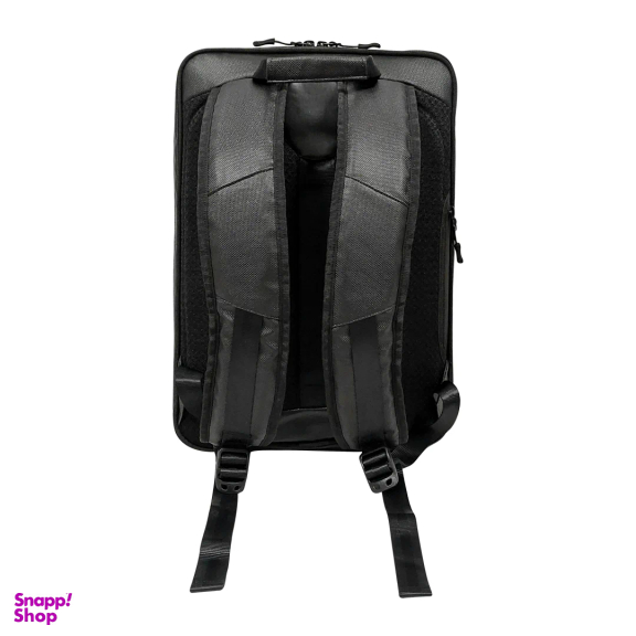 کوله پشتی لپ تاپ ماژرو مدل Statis سایز 15.6 اینچ