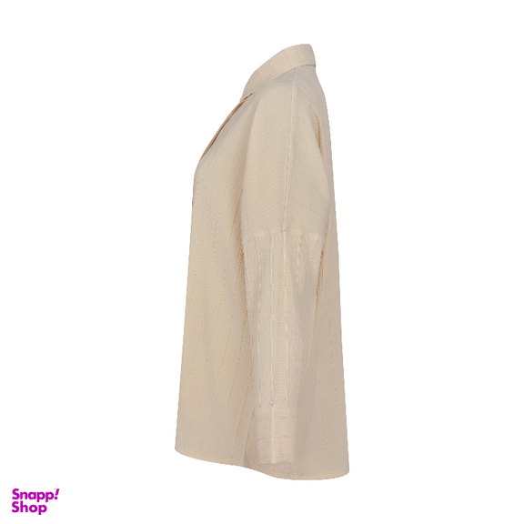 ست شومیز و شلوار زنانه لوینت مدل Nelsi کد 0118 رنگ کرم روشن