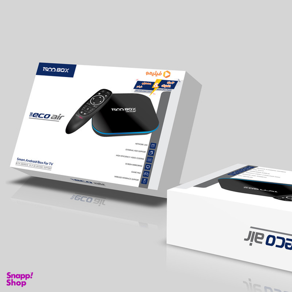 اندروید باکس تسکو مدل TAB ECO AIR به همراه ایر ماوس و اشتراک سه ماهه فیلیمو
