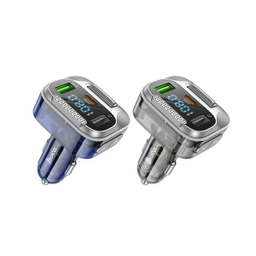 شارژر فندکی 30 وات هوکو مدل E75 QC3.0+PD