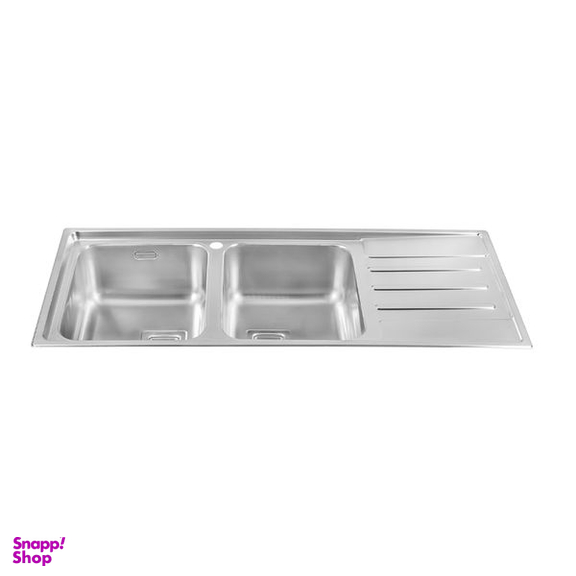 سینک ظرفشویی درسا مدل DS3114-116 توکار