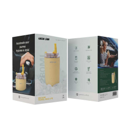 ماگ سفری گرین لاین مدل Vacuum Lite