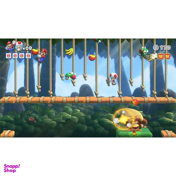 بازی ویدیویی Mario vs. Donkey Kong مناسب کنسول بازی Nintendo Switch