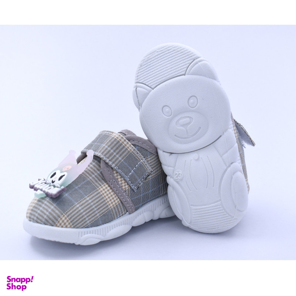 کفش نوزادی مدل سوتی طرح کرومی کد C-8474