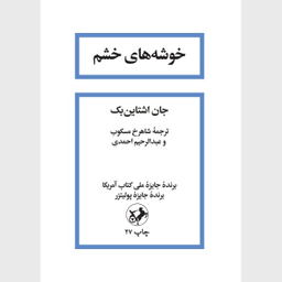 کتاب خوشه های خشم اثر جان اشتاین بک انتشارات امیر کبیر