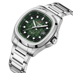 ساعت مچی مردانه نیوی فورس مدل NF 9240 S/GN/S