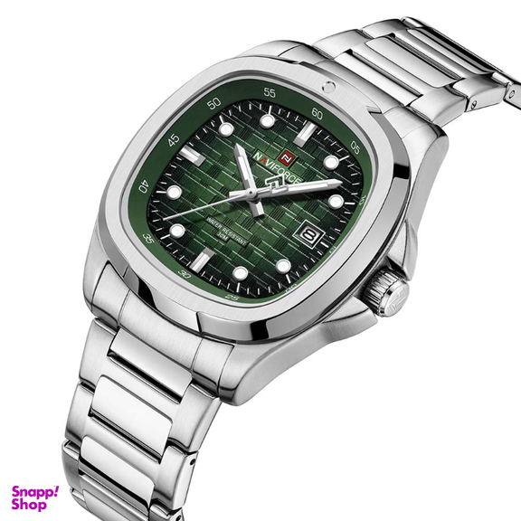 ساعت مچی مردانه نیوی فورس مدل NF 9240 S/GN/S