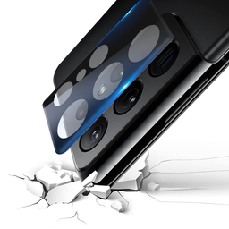 محافظ لنز دوربین اپیکوی مدل 3D مناسب برای گوشی موبایل سامسونگ Galaxy S21 Ultra