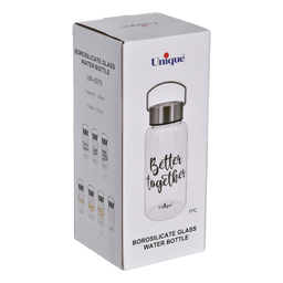 بطری یونیک طرح save water کد 3079-5