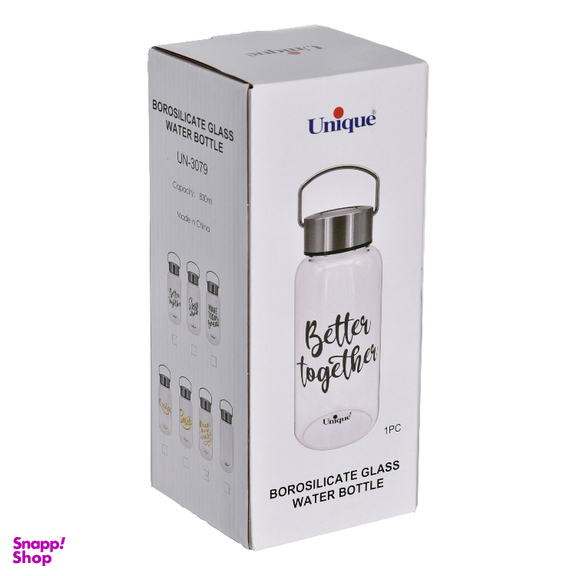 بطری یونیک طرح save water کد 3079-5