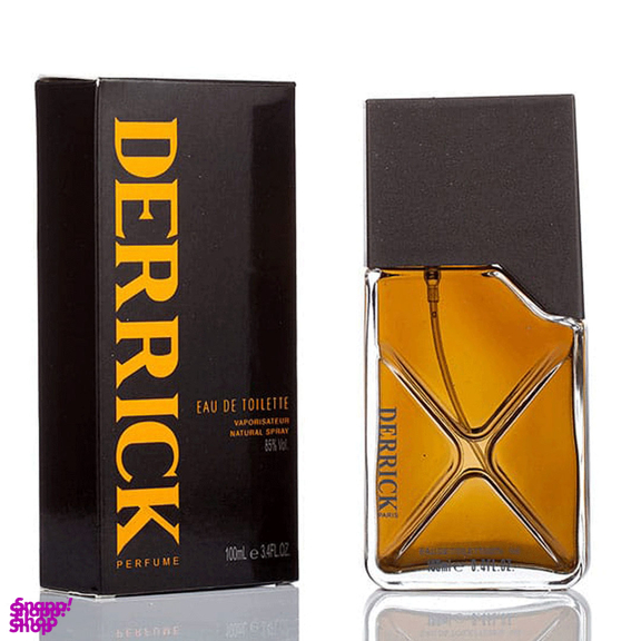 ادوتویلت مردانه دریک Derrick نسخه اصلی بازار حجم 100 میلی لیتر