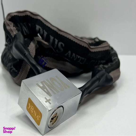 قفل زنجیری موتورسیکلت یونا مدل z8 1.5