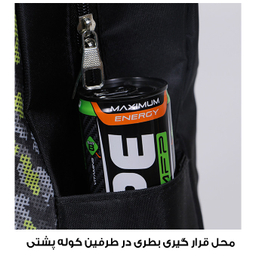 کوله پشتی مردانه توریث مدل J-240