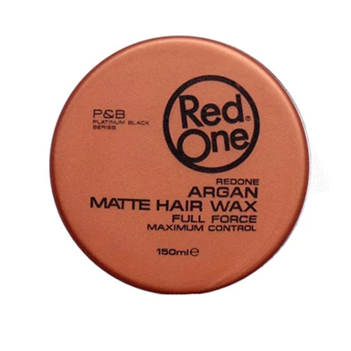 واکس مو رد وان مدل Argan Matte Hair Wax حاوی آرگان حجم 150 میلی لیتر