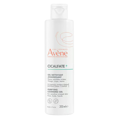 ژل شستشوی صورت اون مدل Cicalfate+ Purifying Cleansing Gel حجم 200 میلی لیتر