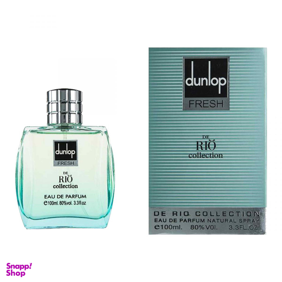 ادوپرفیوم مردانه ریو کالکشن مدل Dunlop Fresh