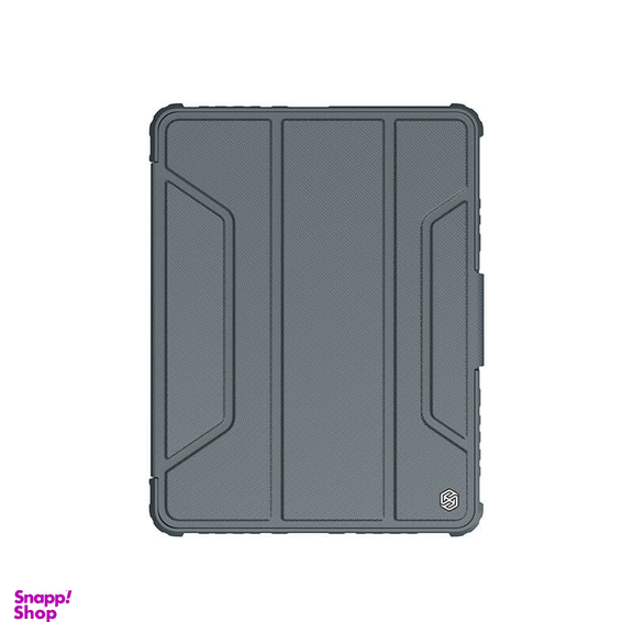 کیف کلاسوری نیلکین مدل Camshield Bumper مناسب برای تبلت اپل iPad Air 11 2024 / Air 10.9 2022 / Air 4 / Air 5 / Air 6 / Air 2020 / Ipad Pro 11 2020 / 2021 / 2022