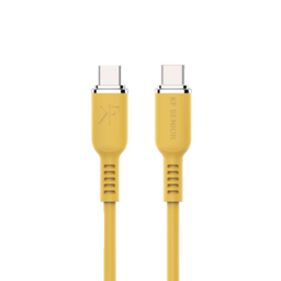 کابل Type-C به Type-C کی اف-سنیور کد KF Senior S90-C.C طول 1.2 متر