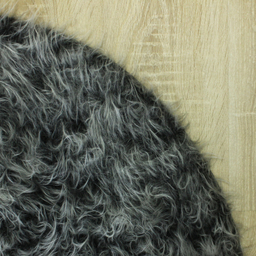 فرش ماشینی شاران هوم طرح خز پرز بلند مدل اسفنج دار