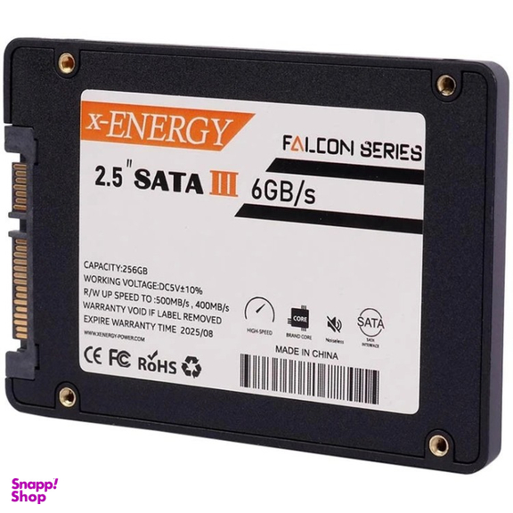 حافظه SSD اینترنال ایکس-انرژی مدل Falcon