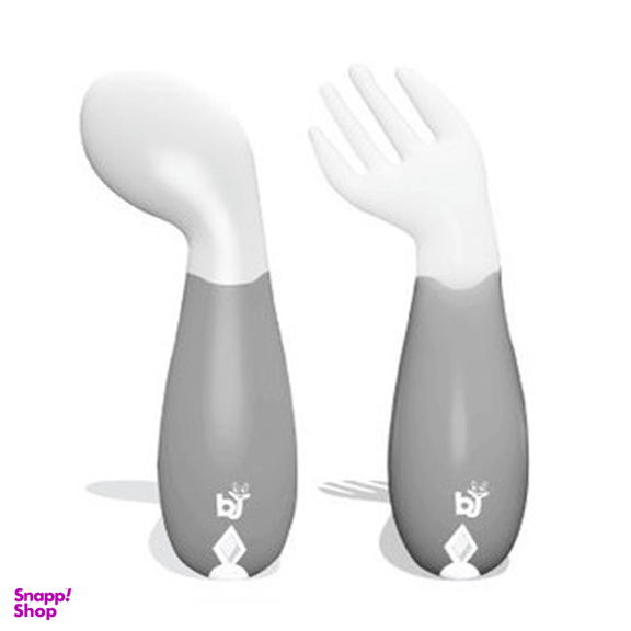 ست قاشق و چنگال زاویه‌دار بیبی‌ جم مدل art 703