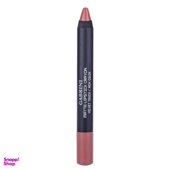 رژ لب مدادی گابرینی مدل Velvet Touch شماره 06
