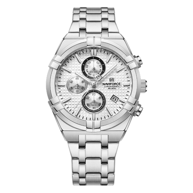 ساعت مچی عقربه‌ ای مردانه نیوی فورس مدل NF8042SWS